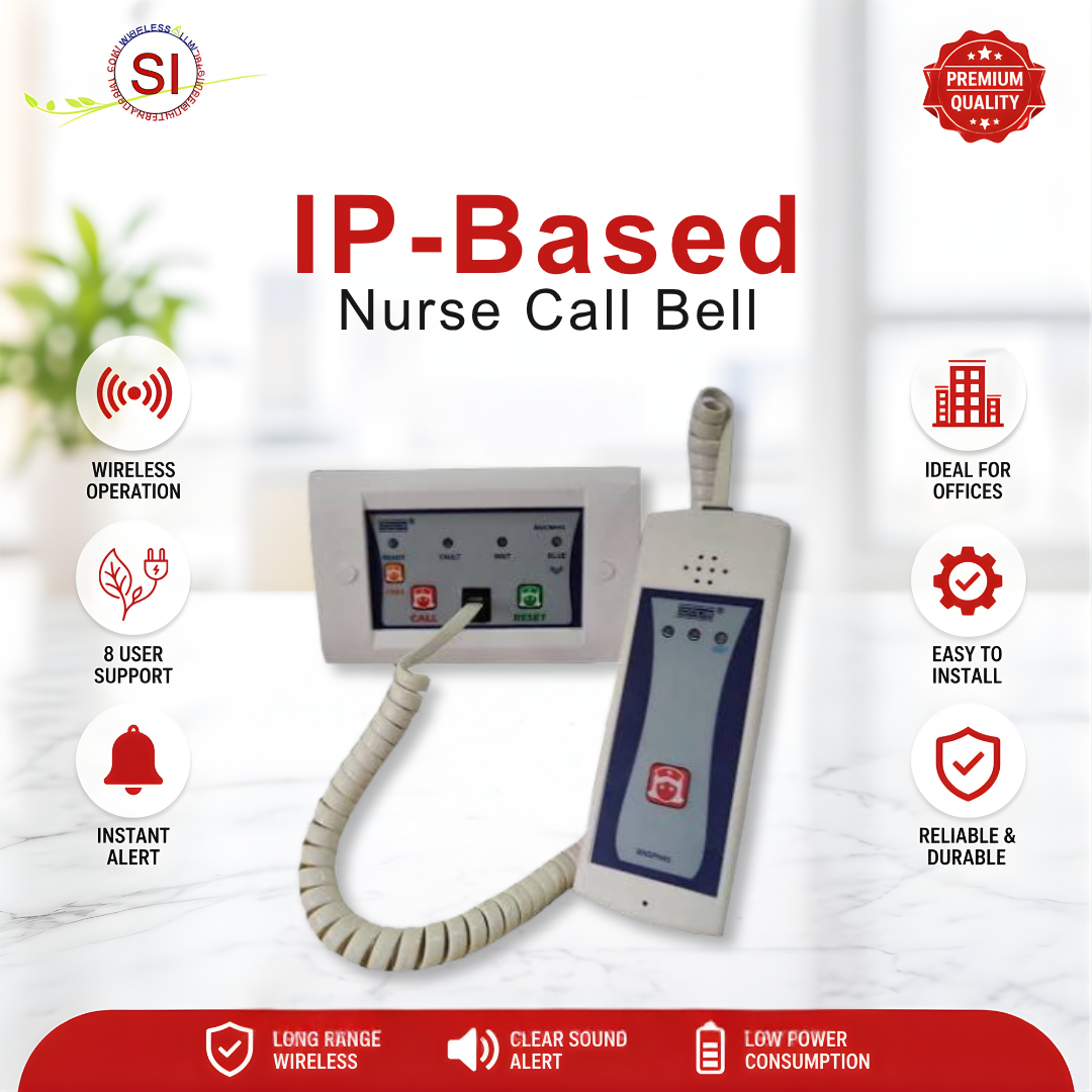 IP Based Nurse Call Bell